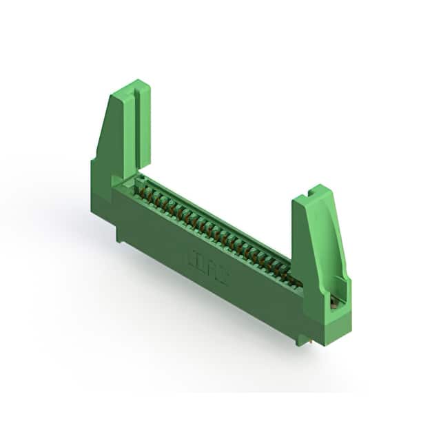 345-023-524-688 CONN EDGE SINGLE FML 23POS 0.100