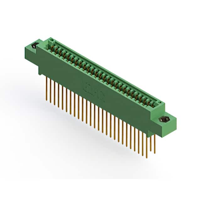 345-052-540-808 CONN EDGE DUAL FMALE 52POS 0.100