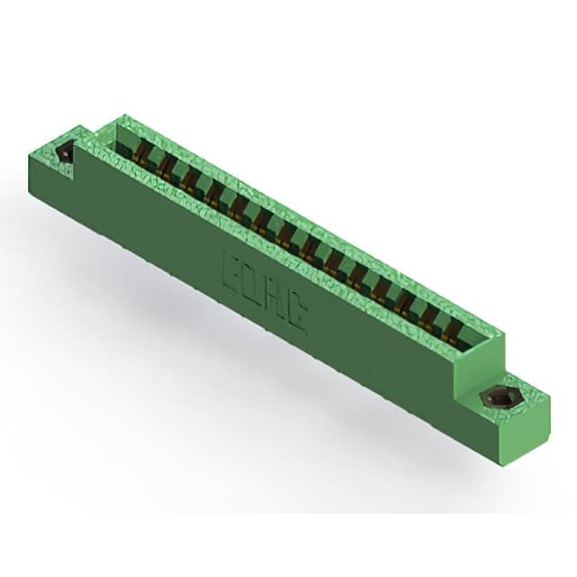 306-014-521-108 CONN EDGE DUAL FMALE 28POS 0.156