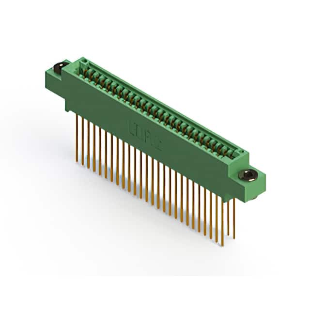 345-052-541-803 CONN EDGE DUAL FMALE 52POS 0.100