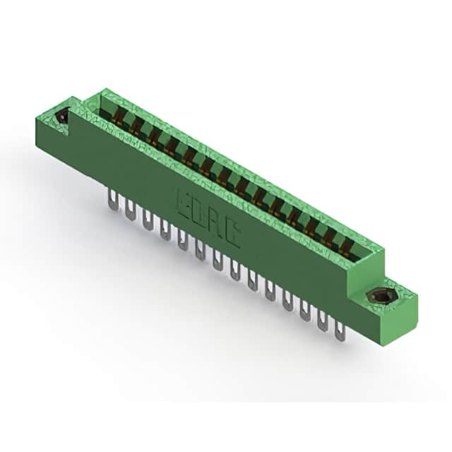 306-014-500-108 CONN EDGE DUAL FMALE 28POS 0.156