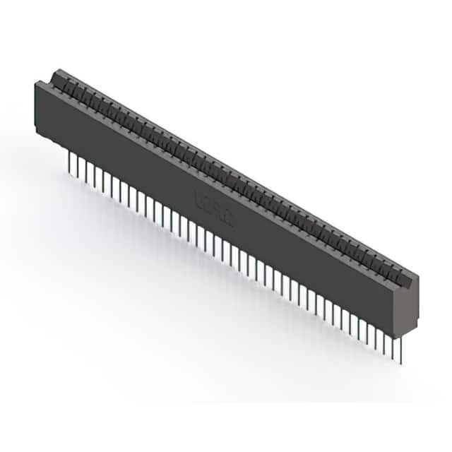746-040-540-106 CONN EDGE SGL FMALE 40POS 0.125