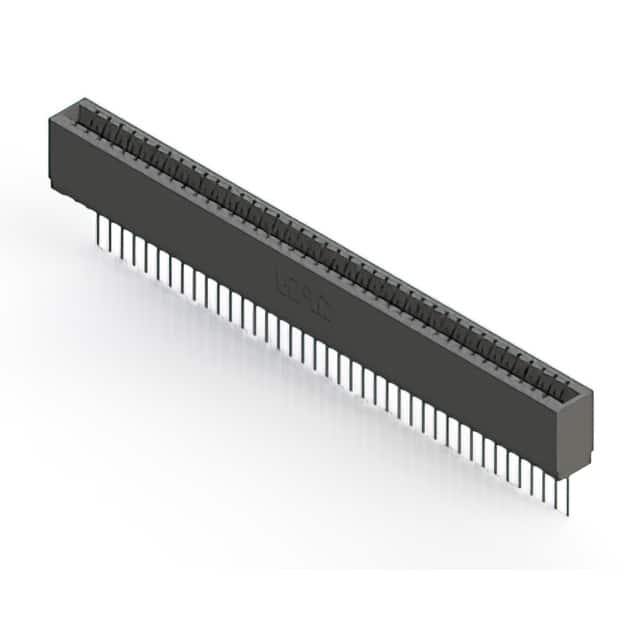 746-040-540-101 CONN EDGE SGL FMALE 40POS 0.125