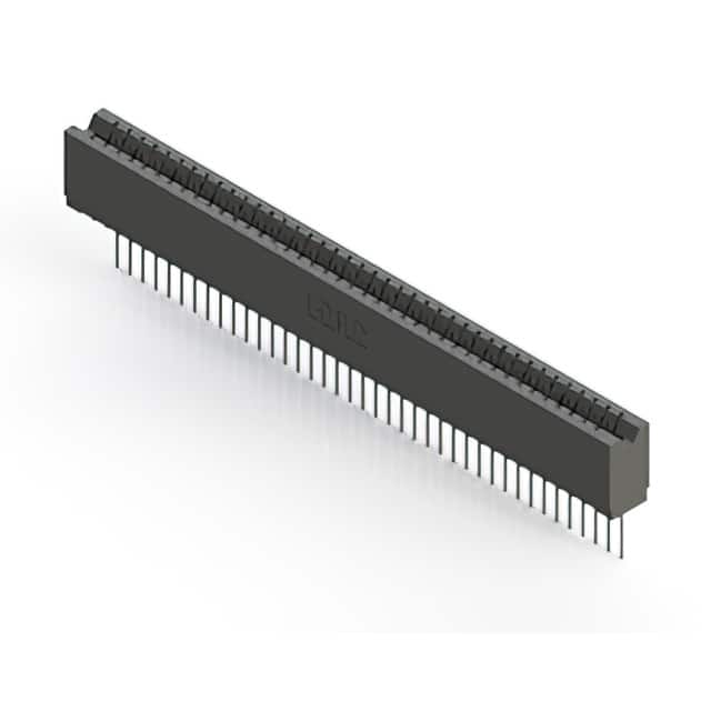 746-040-553-106 CONN EDGE SGL FMALE 40POS 0.125