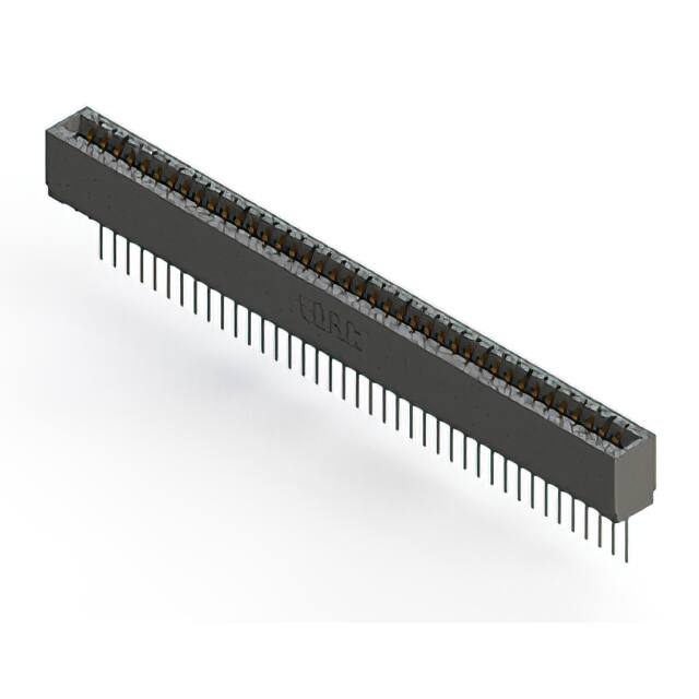 726-040-545-101 CONN EDGE SGL FMALE 40POS 0.125