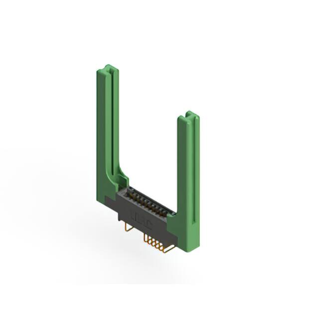 395-022-558-858 CONN EDGE DUAL FMALE 22POS 0.100