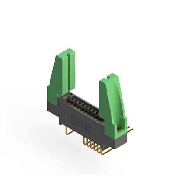 395-022-558-888 CONN EDGE DUAL FMALE 22POS 0.100
