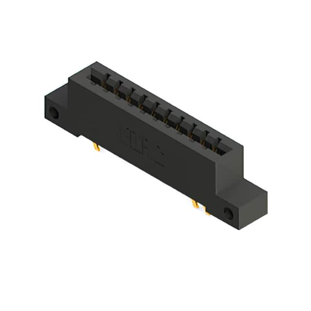 387-020-560-212 CONN EDGE DUAL FMALE 20POS 0.156