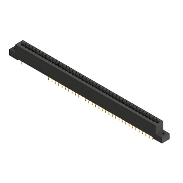 387-040-558-102 CONN EDGE SGL FMALE 40POS 0.156