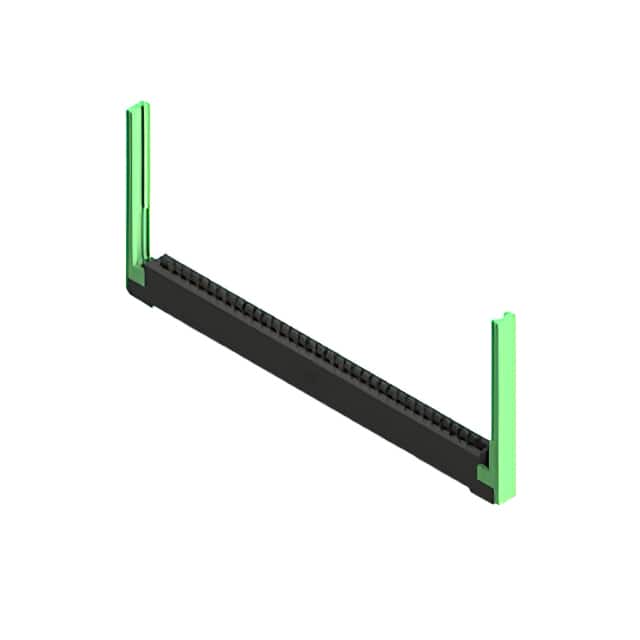 387-035-540-168 CONN EDGE SGL FMALE 35POS 0.156