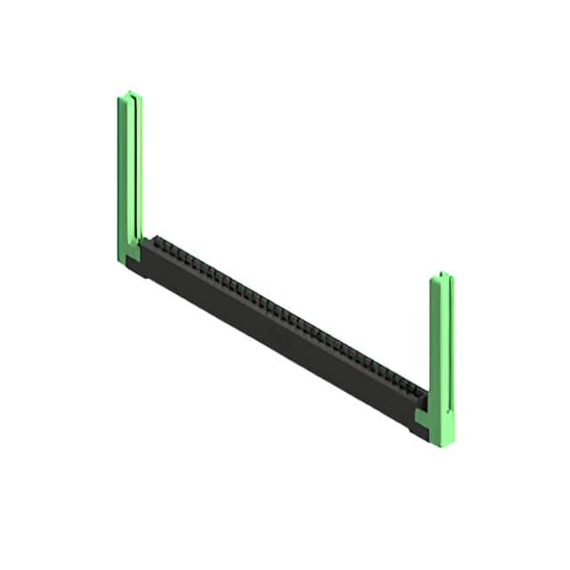387-035-542-158 CONN EDGE SGL FMALE 35POS 0.156