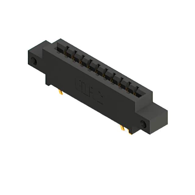 387-020-560-812 CONN EDGE DUAL FMALE 20POS 0.156