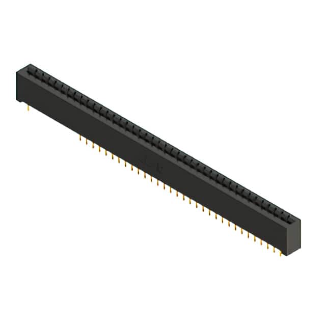 387-040-558-101 CONN EDGE SGL FMALE 40POS 0.156