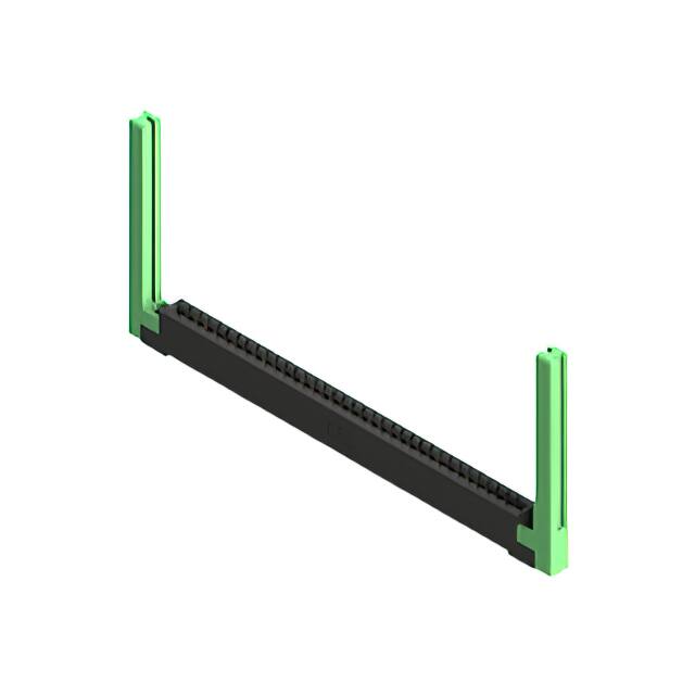 387-035-520-158 CONN EDGE SGL FMALE 35POS 0.156
