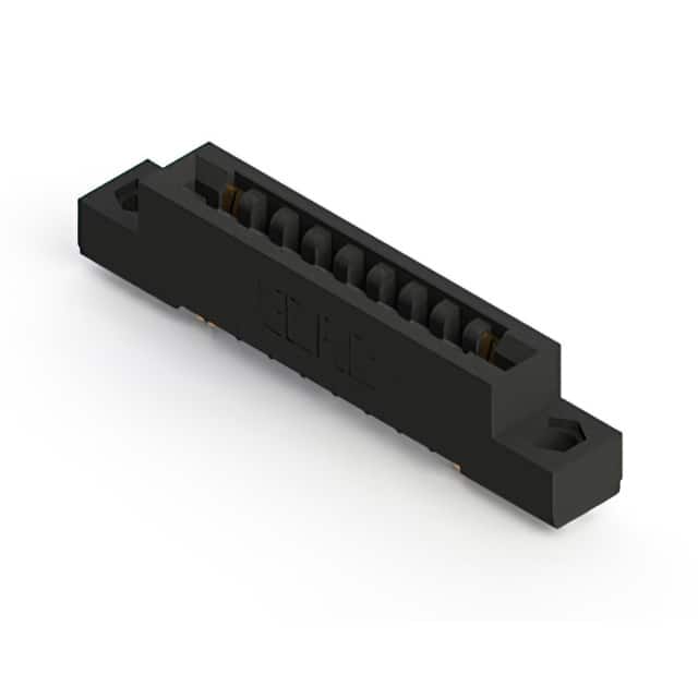 357-018-555-204 CONN EDGE DUAL FMALE 18POS 0.156