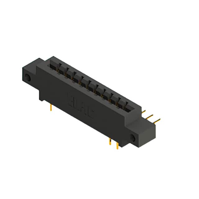 387-020-559-812 CONN EDGE DUAL FMALE 20POS 0.156