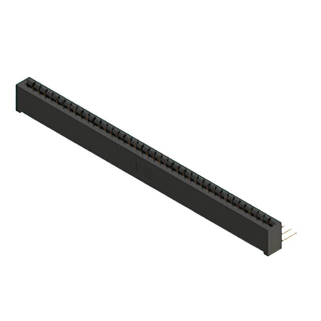 387-040-559-101 CONN EDGE SGL FMALE 40POS 0.156