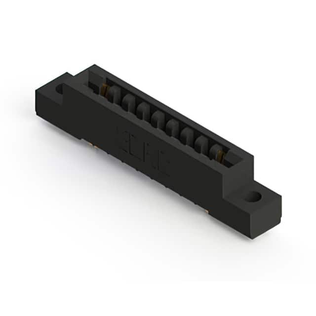 357-018-555-202 CONN EDGE DUAL FMALE 18POS 0.156