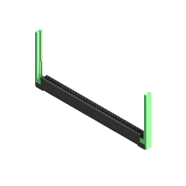 387-035-523-168 CONN EDGE SGL FMALE 35POS 0.156