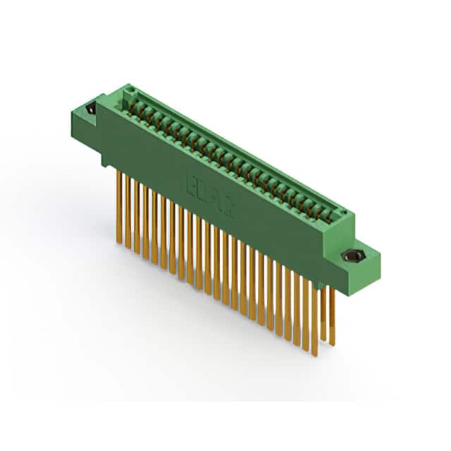 345-046-544-507 CONN EDGE DUAL FMALE 46POS 0.100