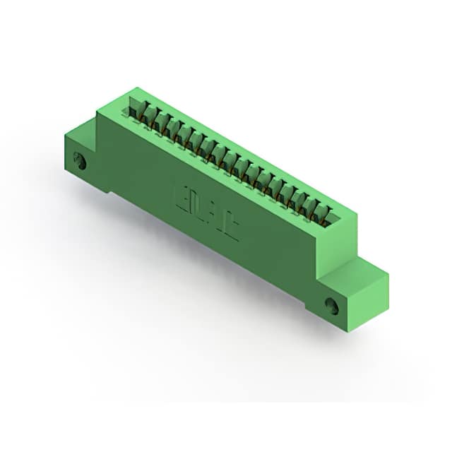 342-017-523-112 CONN EDGE SINGLE FML 17POS 0.100