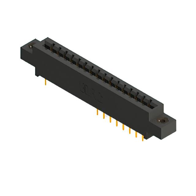 387-032-523-808 CONN EDGE DUAL FMALE 32POS 0.156