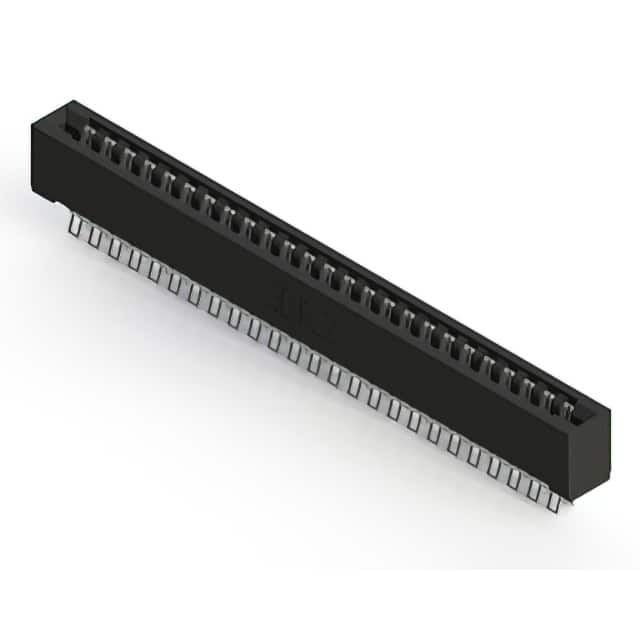 357-050-455-201 CONN EDGE DUAL FMALE 50POS 0.156