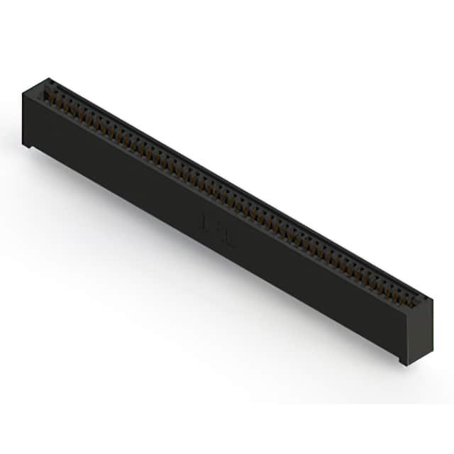 395-049-525-101 CONN EDGE SINGLE FML 49POS 0.100