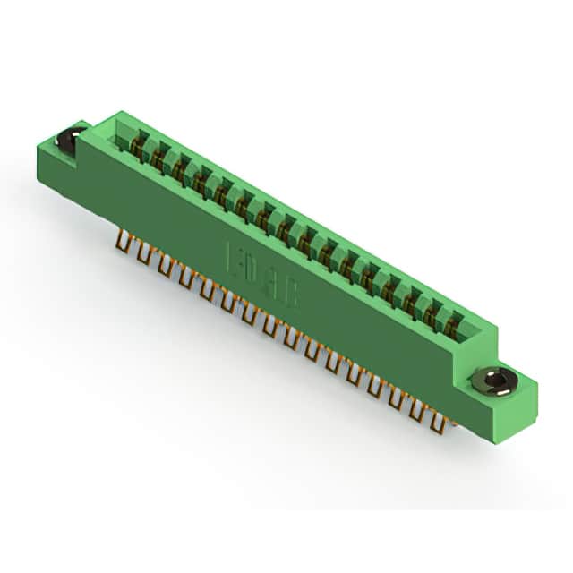 315-032-555-203 CONN EDGE DUAL FMALE 32POS 0.156