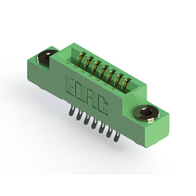 341-014-555-203 CONN EDGE DUAL FMALE 14POS 0.100