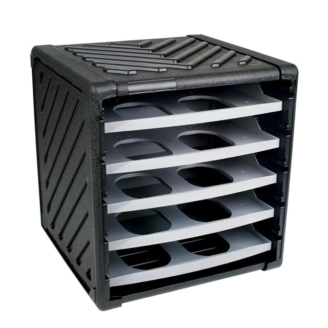 8500NT IDS CABINET WITH (5) TRAYS, NO B