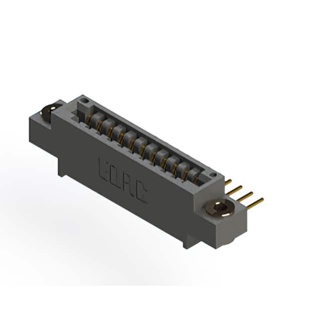 396-011-559-603 CONN EDGE SGL FMALE 11POS 0.125