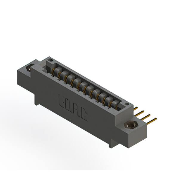 396-011-558-608 CONN EDGE SGL FMALE 11POS 0.125