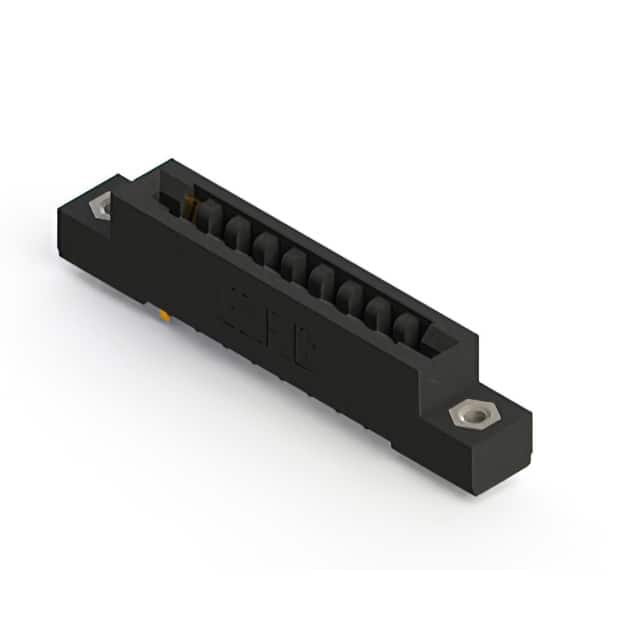357-009-559-108 CONN EDGE SGL FMALE 9POS 0.156