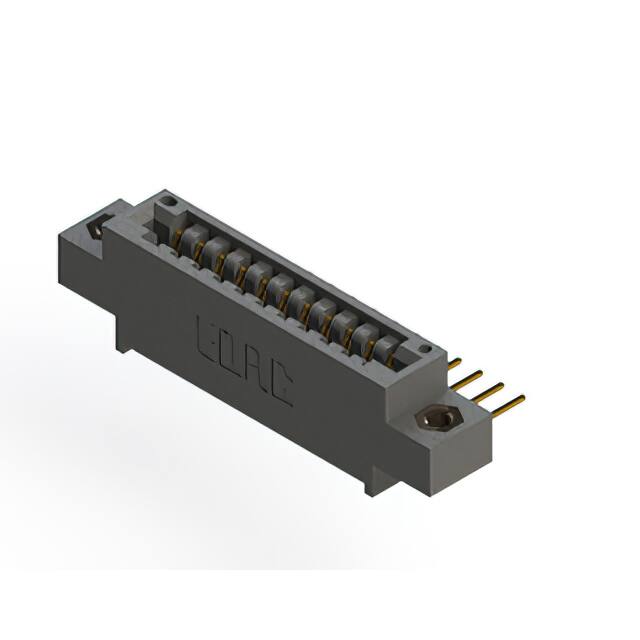 396-011-558-607 CONN EDGE SGL FMALE 11POS 0.125