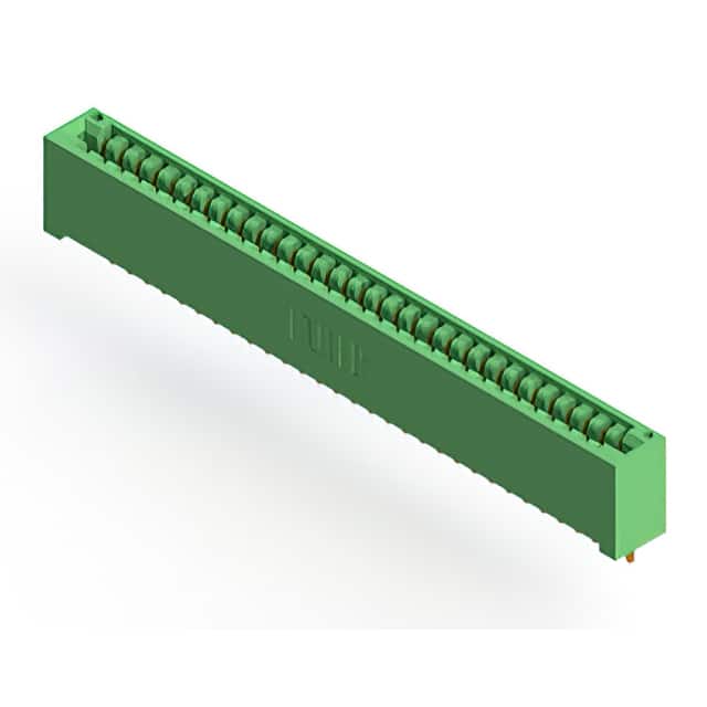 346-031-500-101 CONN EDGE SGL FMALE 31POS 0.125