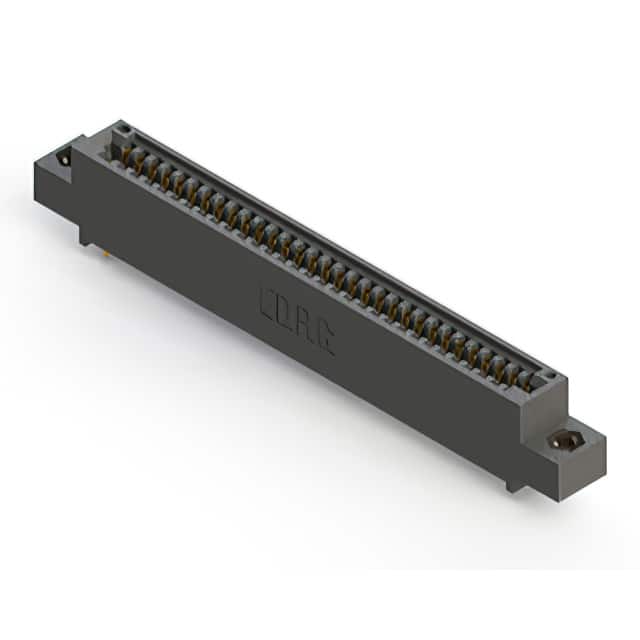 395-062-524-508 CONN EDGE DUAL FMALE 62POS 0.100