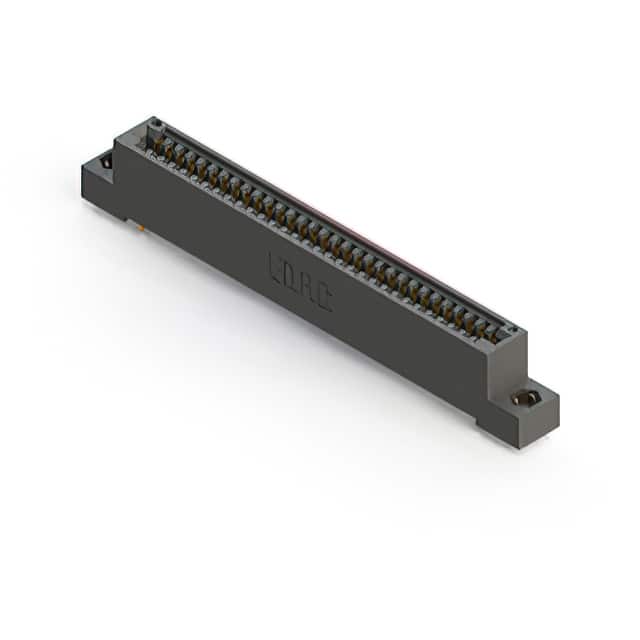 395-062-541-207 CONN EDGE DUAL FMALE 62POS 0.100