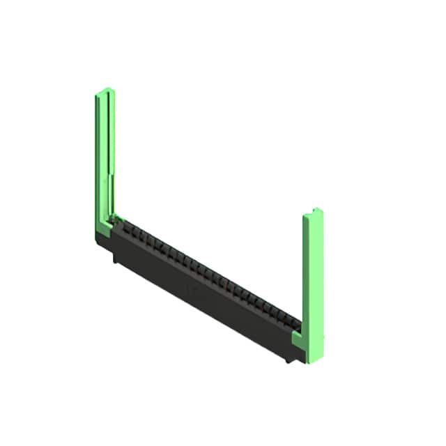 387-023-559-668 CONN EDGE SGL FMALE 23POS 0.156