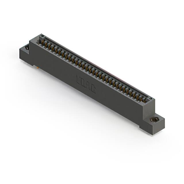 395-062-540-207 CONN EDGE DUAL FMALE 62POS 0.100