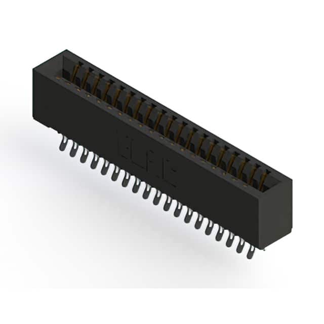391-038-555-201 CONN EDGE DUAL FMALE 38POS 0.100