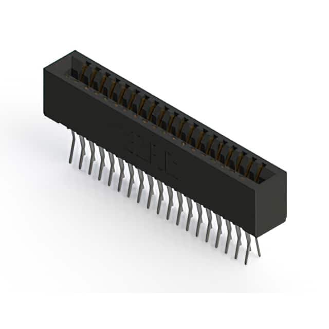 391-038-560-201 CONN EDGE DUAL FMALE 38POS 0.100