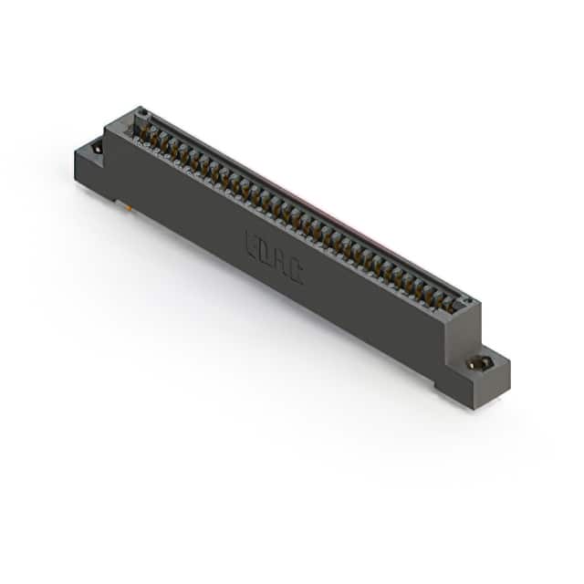 395-062-541-208 CONN EDGE DUAL FMALE 62POS 0.100