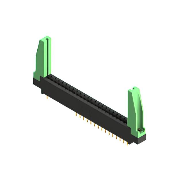 387-023-558-678 CONN EDGE SGL FMALE 23POS 0.156