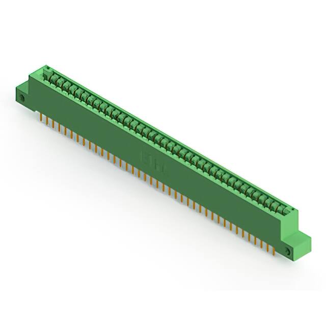 346-078-521-212 CONN EDGE DUAL FMALE 78POS 0.125