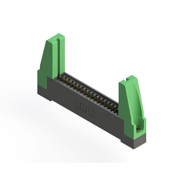 395-020-524-188 CONN EDGE SINGLE FML 20POS 0.100