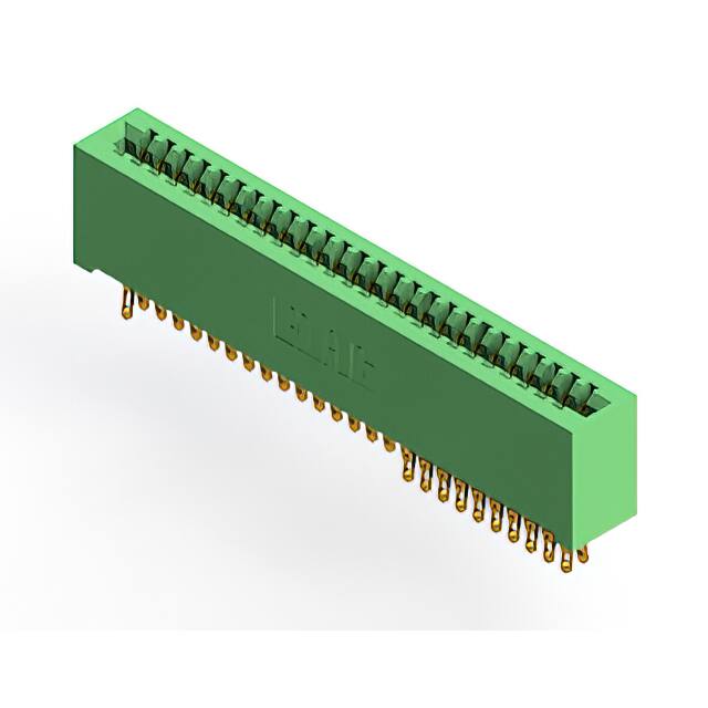 342-052-555-201 CONN EDGE DUAL FMALE 52POS 0.100