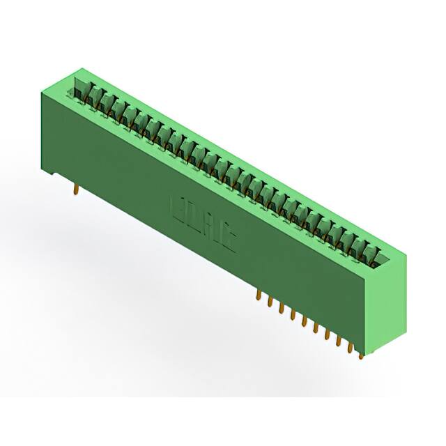 342-052-556-201 CONN EDGE DUAL FMALE 52POS 0.100