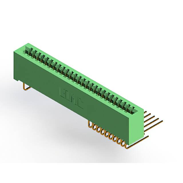 342-052-559-201 CONN EDGE DUAL FMALE 52POS 0.100