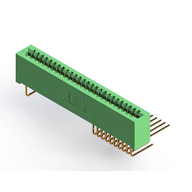 342-052-558-201 CONN EDGE DUAL FMALE 52POS 0.100